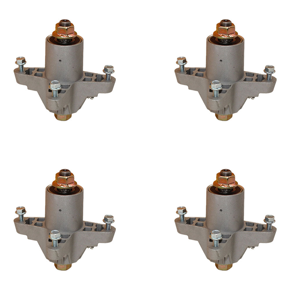Qty. 4: Spindle Assembly
 Fits Huskee Replaces 615-0142