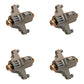 Qty. 4: Spindle Assembly
 Fits Huskee Replaces 615-0142