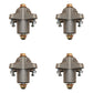 Qty. 4: Spindle Assembly
 Fits Yard Machine Replaces 615-0142