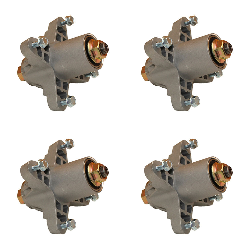 Qty. 4: Spindle Assembly
 Fits Huskee Replaces 615-0142