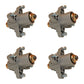 Qty. 4: Spindle Assembly
 Fits MTD Replaces 615-0142
