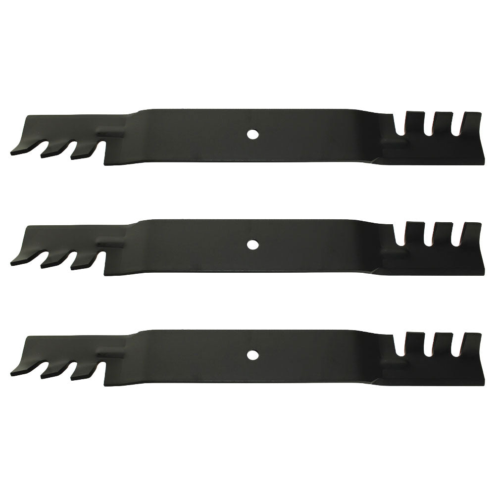 3PK 6311 COPPERHEAD MULCHING BLADES Fits Grasshopper 320242, 320243, 320245