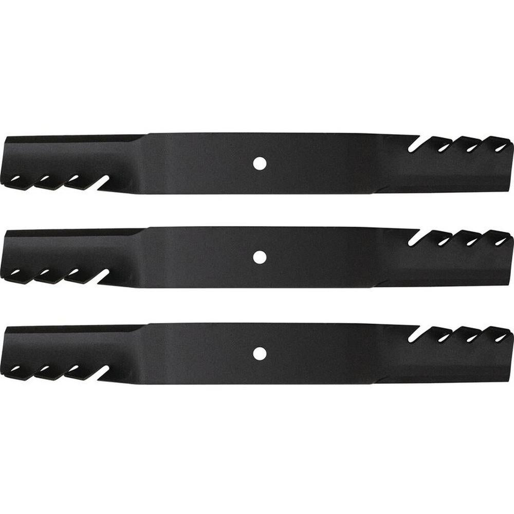 set of 3 mower mulching blades to fit Country Clipper 61" H2122 H2203 H1667