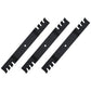 3 Mower Mulching Fits Grasshopper Fits Snapper Fits Predator Blade 320242 320243