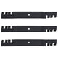 3 Mower Mulching Fits Grasshopper Fits Snapper Fits Predator Blade 320242 320243