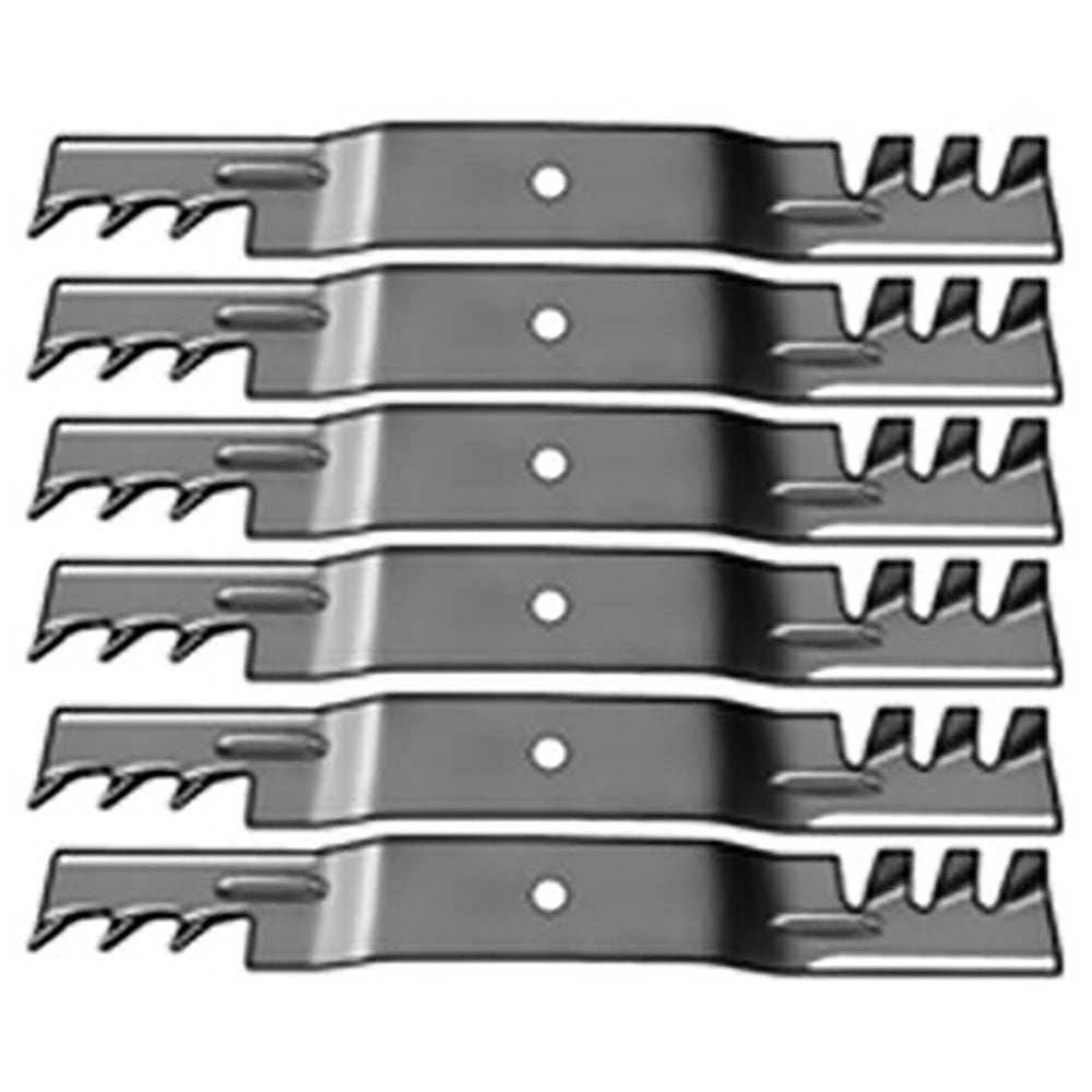 6pk Mulching Lawn Mower Blades for 61" Fits Grasshopper 320243 320245 7079222