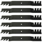 Qty 6: Toothed Blade Fits Exmark Replaces 1696323YP