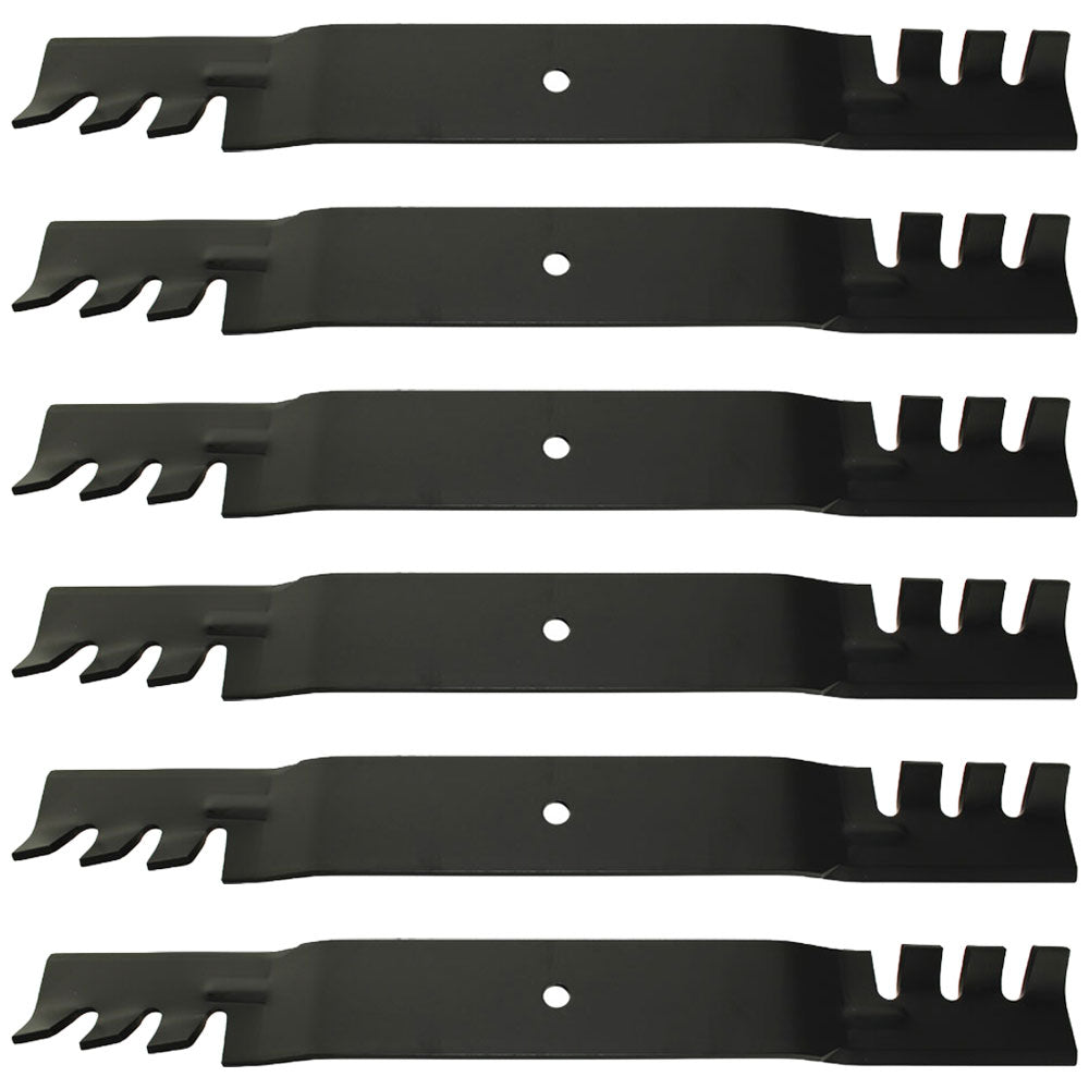 Qty 6: Toothed Blade Fits Exmark Replaces 1696323YP