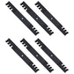 Qty 6: Toothed Blade Fits Yazoo/Kees Replaces 1696323YP