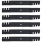 Qty 6: Toothed Blade Fits Exmark Replaces 1696323YP