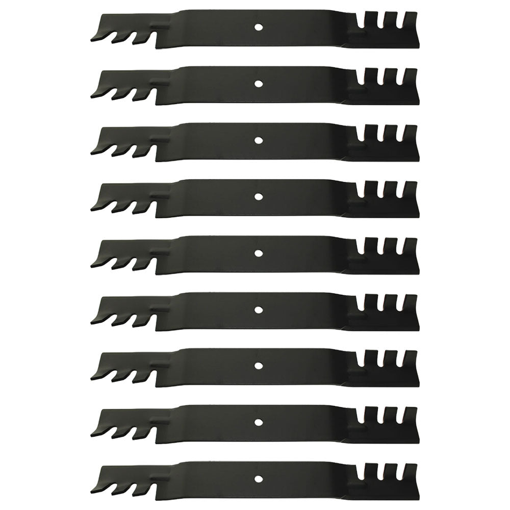 Qty 9: Toothed Blade Fits Country Clipper Replaces H-1667