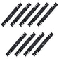 Qty 9: Toothed Blade Fits Woods Replaces 320242