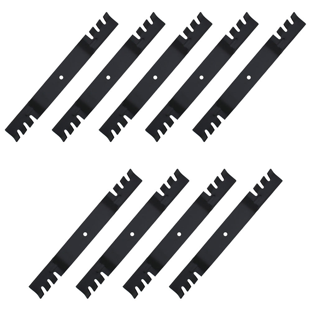 Qty 9: Toothed Blade Fits Exmark Replaces 1696323YP