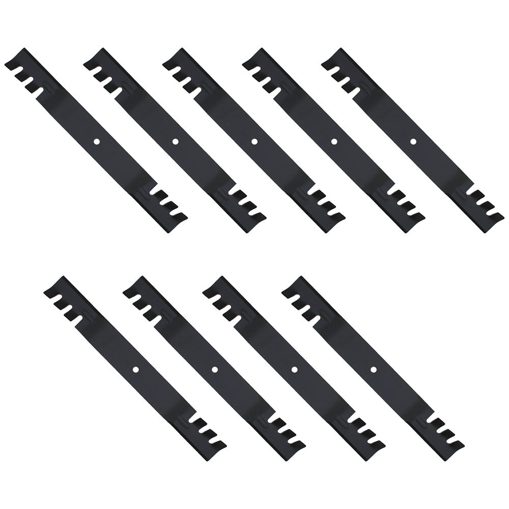 Qty 9: Toothed Blade Fits Yazoo/Kees Replaces 1696323YP