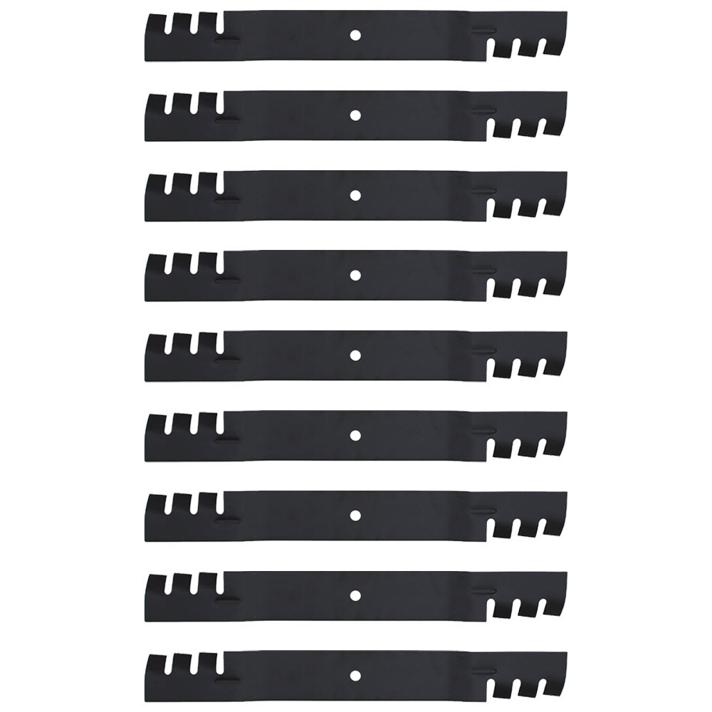Qty 9: Toothed Blade Fits BUSH HOG Replaces 88668