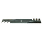 Toothed Mower Blade - 18" X 5/8" Fits Simplicity Replaces 5021227ASM