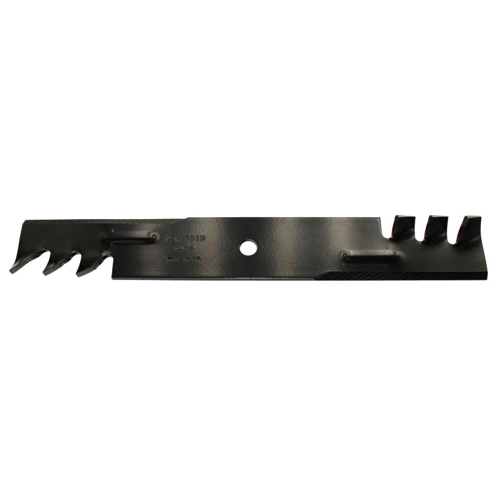 Toothed Mower Blade - 18" X 5/8" Fits Jacobsen 390655