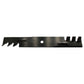 Toothed Mower Blade - 18" X 5/8" Fits Wright Replaces 71440001