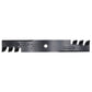Toothed Mower Blade - 18" X 5/8" Fits John Deere Replaces PL4206