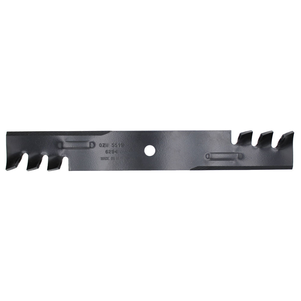 Toothed Mower Blade - 18" X 5/8" Fits Lesco