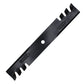 Toothed Mower Blade - 18" X 5/8" Fits Oregon 96-344