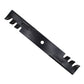 Toothed Mower Blade - 18" X 5/8" Fits Jacobsen 390655
