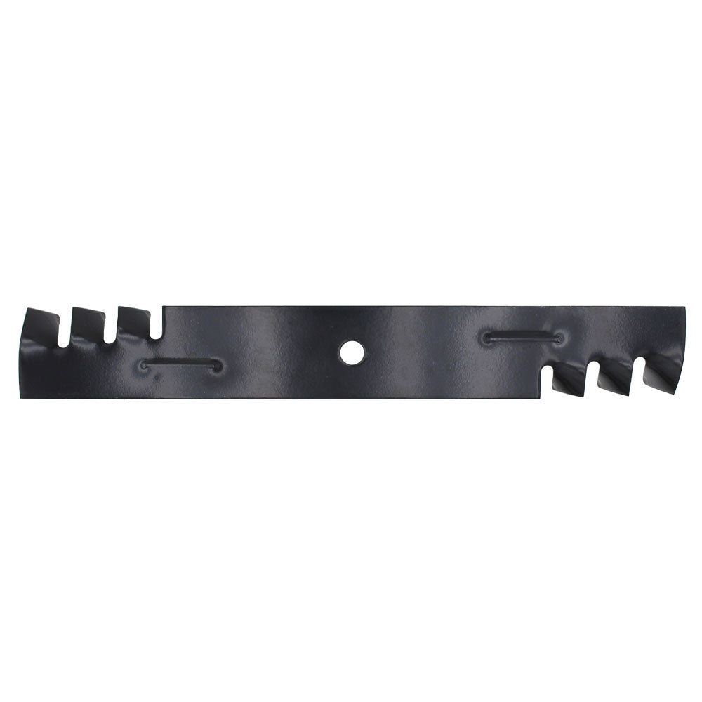 Toothed Mower Blade - 18" X 5/8" Fits Lesco
