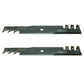 Qty 2: Toothed Mower Blade Fits Simplicity Replaces 5021227ASM