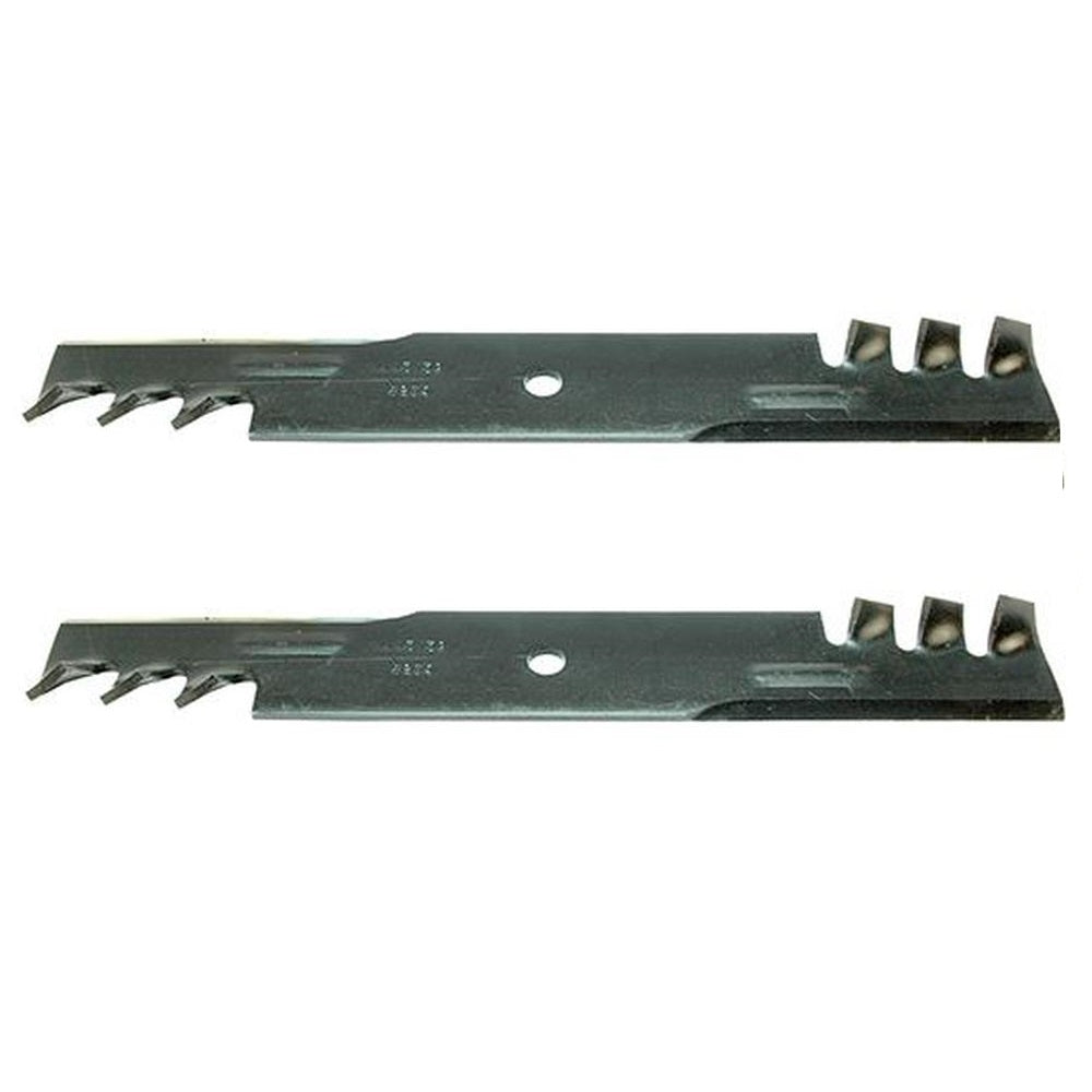 Qty 2: Toothed Mower Blade Fits Simplicity Replaces 5021227ASM