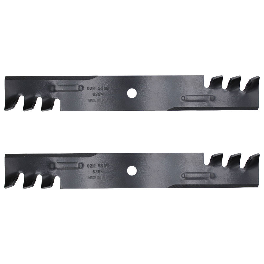 2PK 596-344 36" Deck Mulching Lawn Mower Blades Fits Ferris 5101756