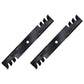 2PK Mulching Lawn Mower Blades fits Wright 36" Stander 71440001 PL4206