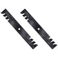 Qty 2: Toothed Mower Blades Fits Bad Boy Replaces 038-0003-00