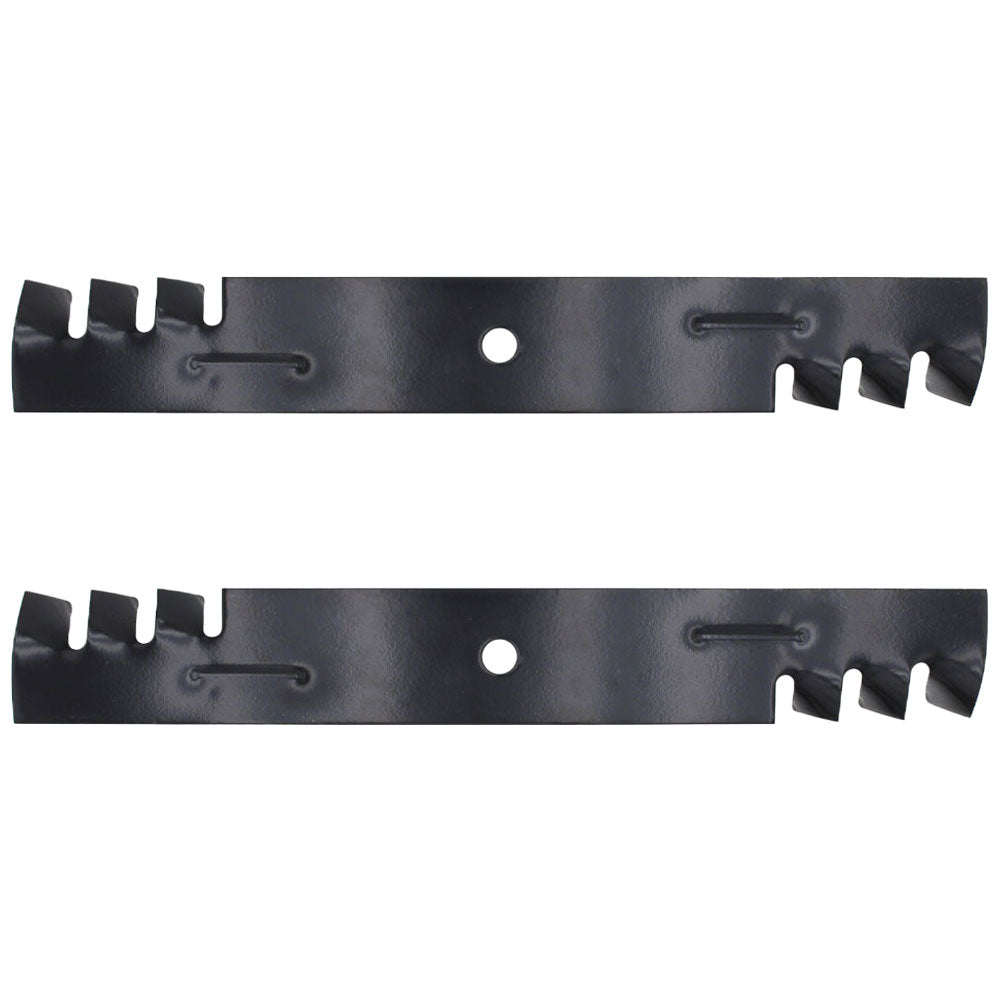 Qty 2: Toothed Mower Blades Fits Toro Replaces 105-7779
