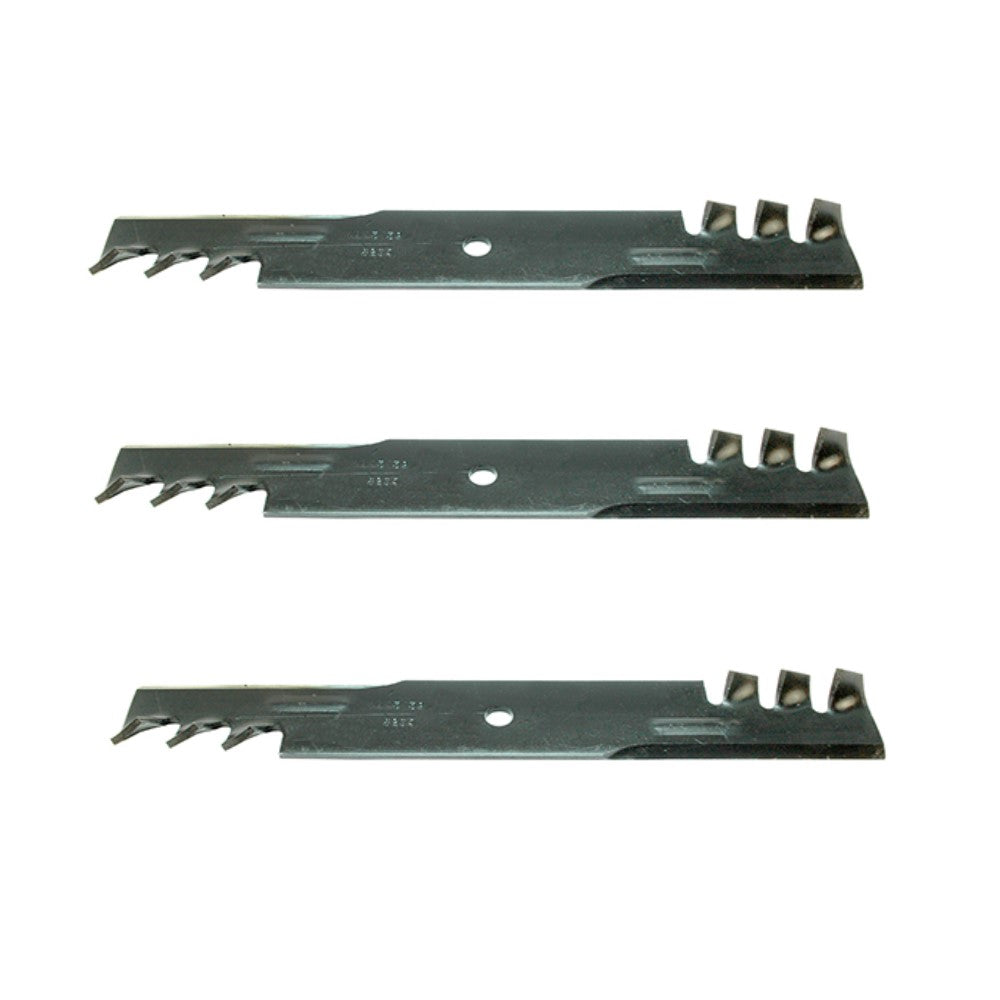 Three (3) 96-344 Blades Fits Exmark Scag 36" 52" Mowers 303495 48108 482961