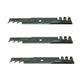 3 PK 96-344 Fits Oregon Blades Fits Husqvarna 100341 101485