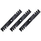 3 Blades for Lesco 050125 050140 52" Cut Decks #B1PD5008