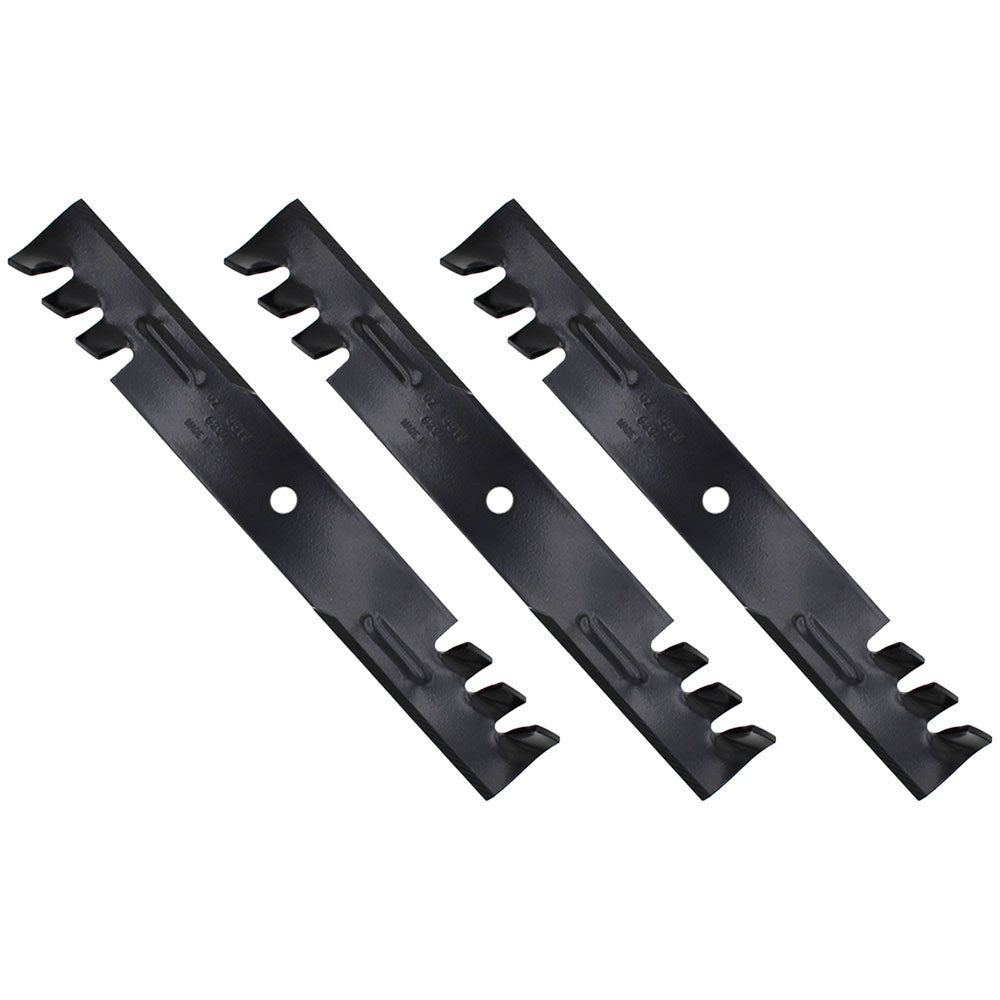 3) Mulch Blades Fits Simplicity Zero Turn Mower Citation Deck 52