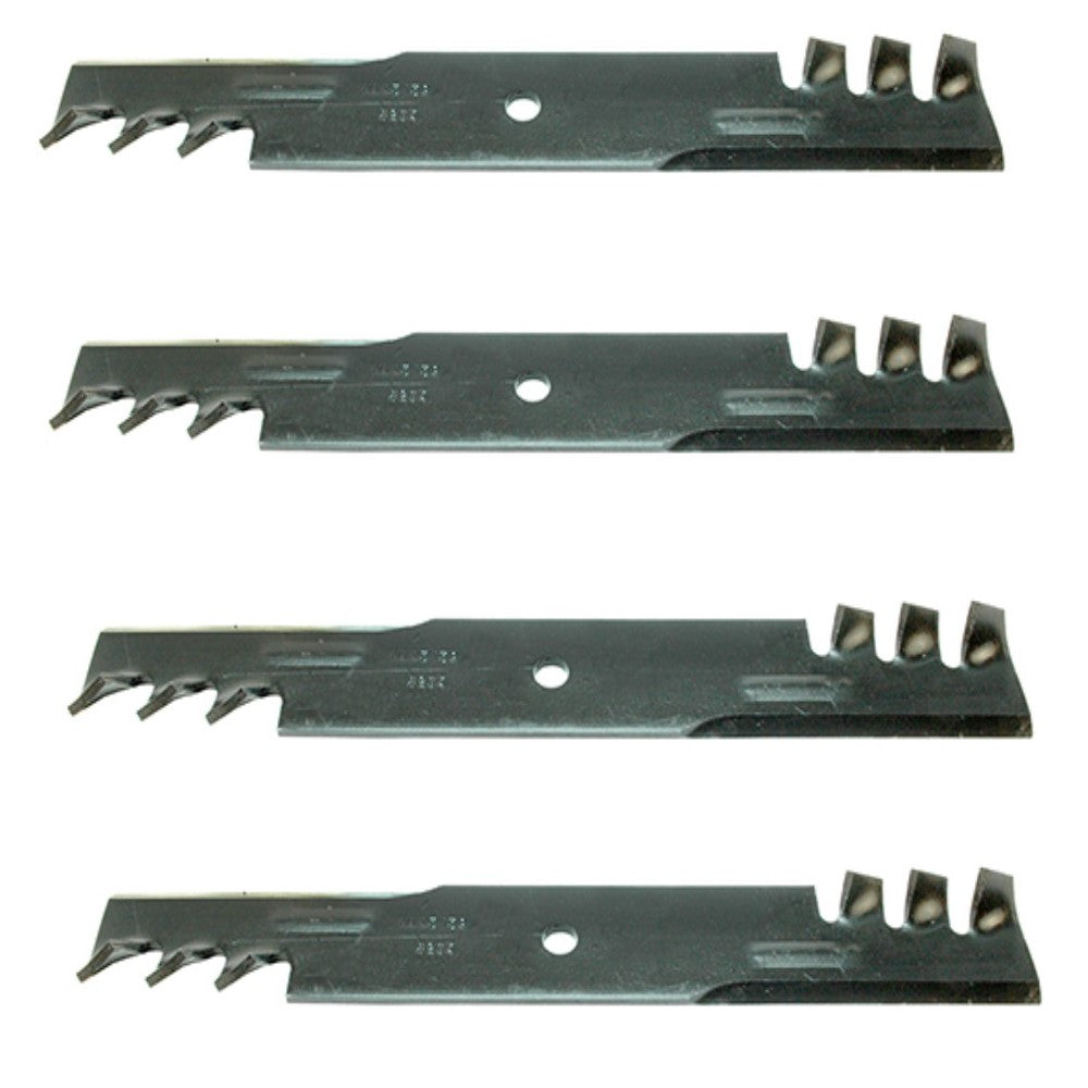 Qty 4: Toothed Mower Blade Fits Wright Replaces 71440001