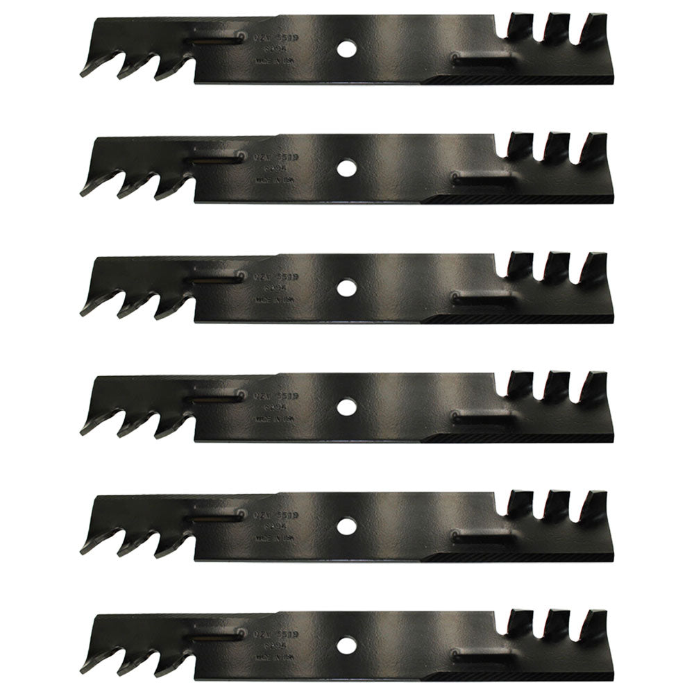 Six (6) Blades for Wright 52" 36" Stander 71440001 71440009