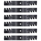 Qty 6: Toothed Mower Blades Fits Ariens Replaces 00273100