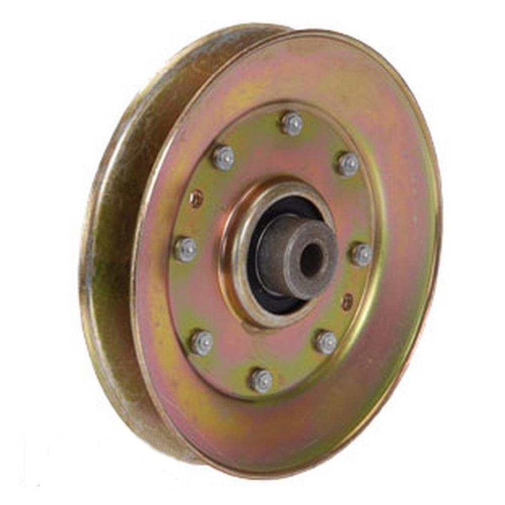 Replacement V-Idler Pulley 3/8"X 5" For Scag Great Dane D18031, 482217