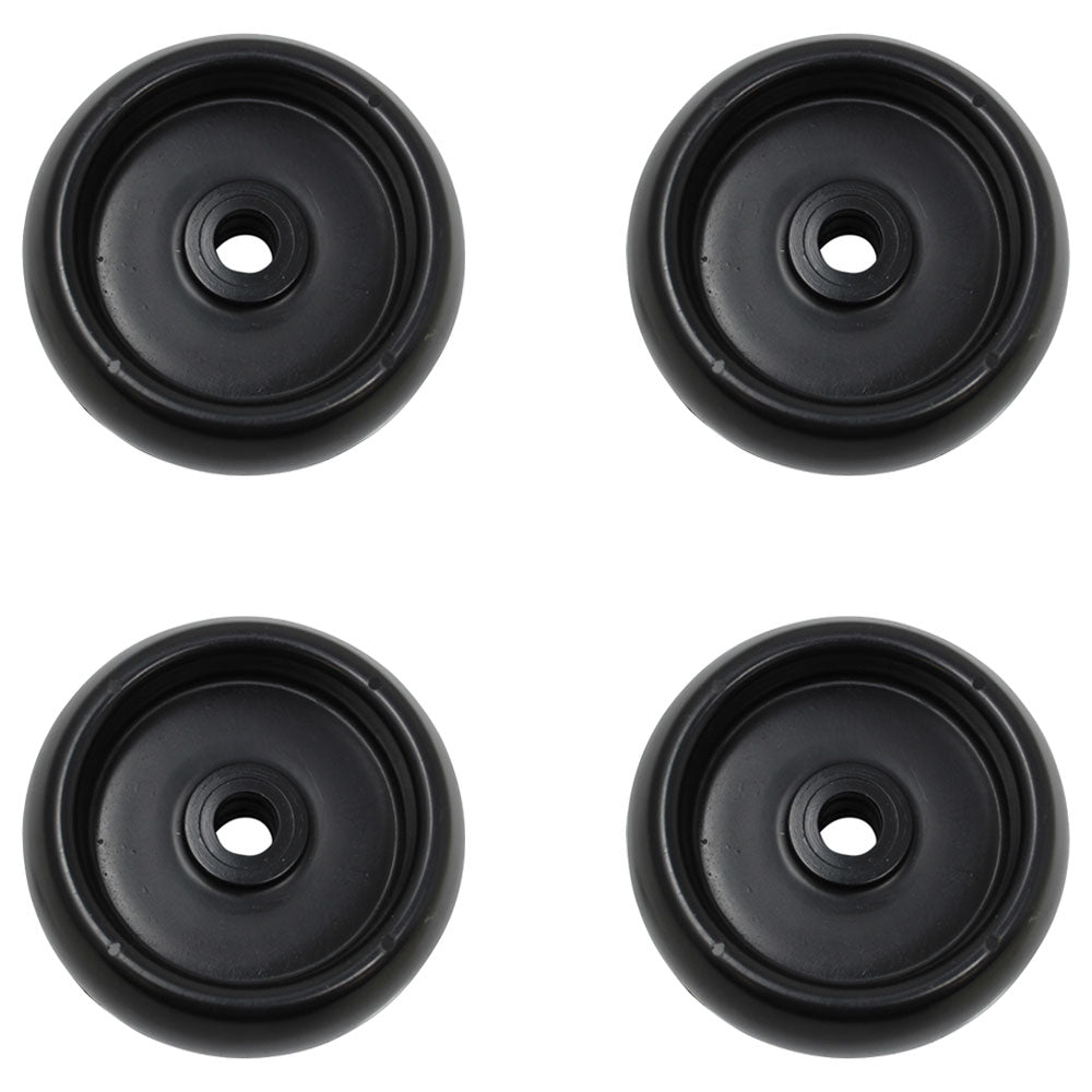 4PK 4x2.00 Deck Wheel Fits Ferris 1714760 Simplicity 1714760SM