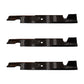 Qty 3: High Lift Mower Blade
 Fits BUSH HOG Replaces 50034306