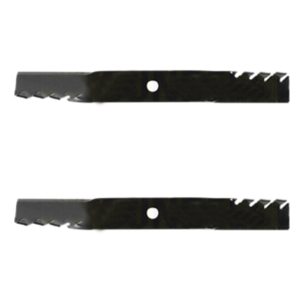 (2) Fits Oregon 97-601 Fits Gator Mulcher Blades Fits Murray 42-Inch Lawn Mowers