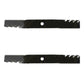 42" Fits Rotary 6460 Fits Gator Mulch Lawn Mower Blade Set Fits Murray 92418E701