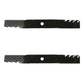 2 Fits XHT Fits Predator Mulching Blades For 42" Fits Murray 92418E701 92419E701