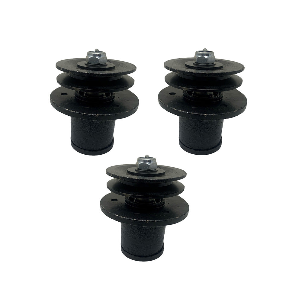 Three (3) Spindles 502303 Fits King Kutter Finish Mowers RFM-48, RFM-60, RFM-72