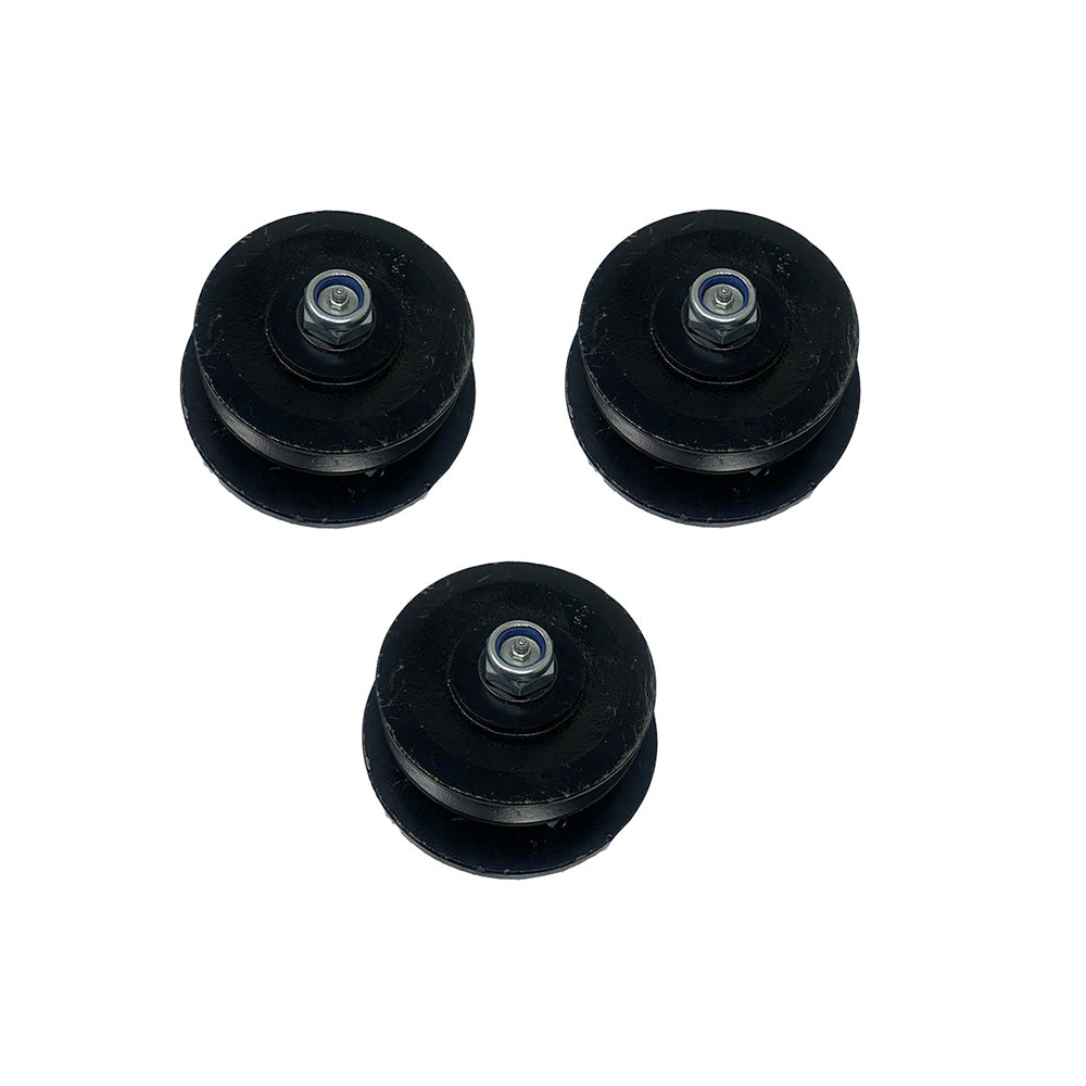 (3) Spindles Fits King Kutter Finish Mowers RFM-48 RFM-60 RFM-72 502303