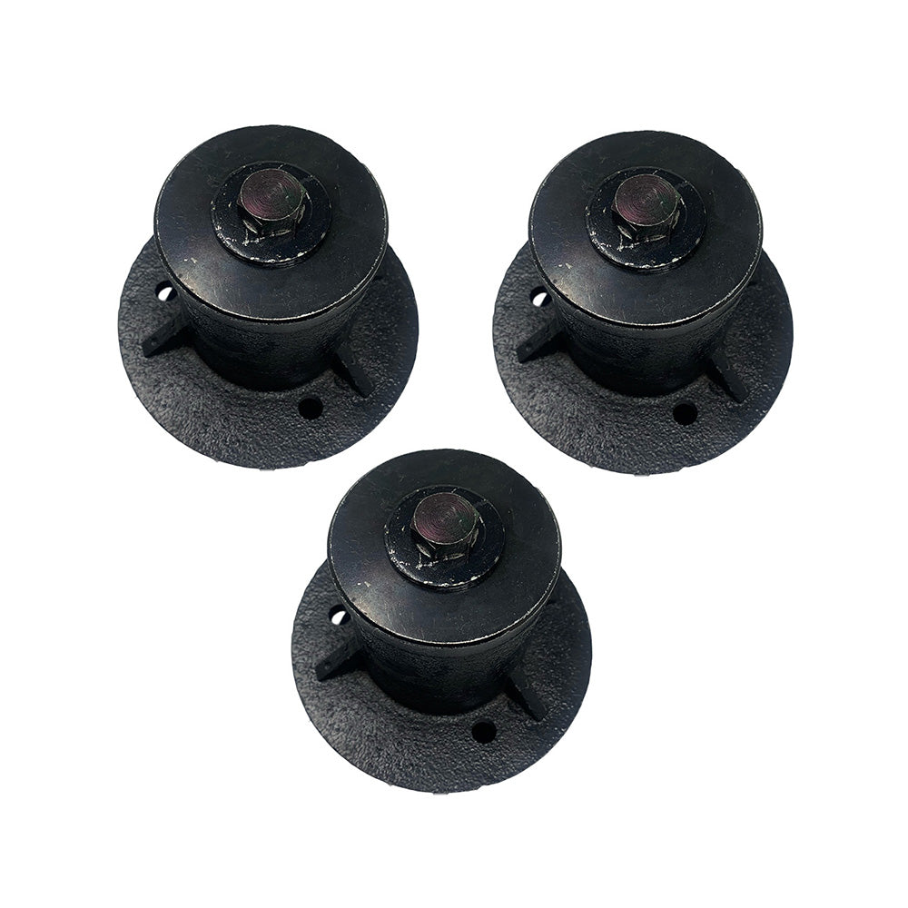 (3) Spindles Fits King Kutter Finish Mowers RFM-48 RFM-60 RFM-72 502303