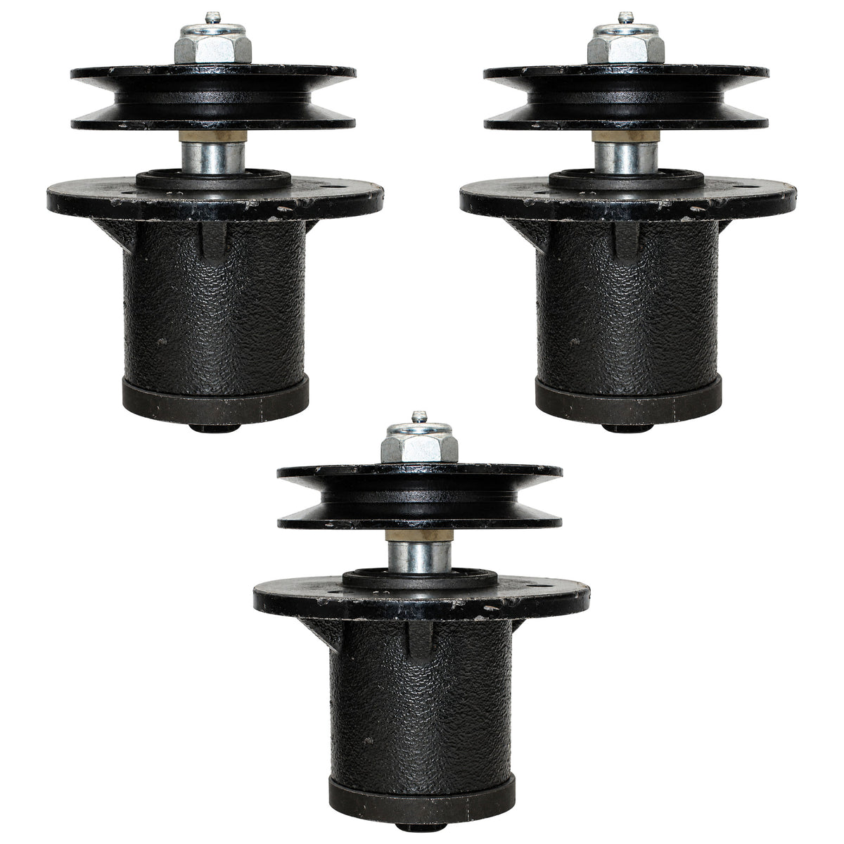 Three (3) Pack of Replacement Blade Spindles 502303 Fits King Kutter Finish